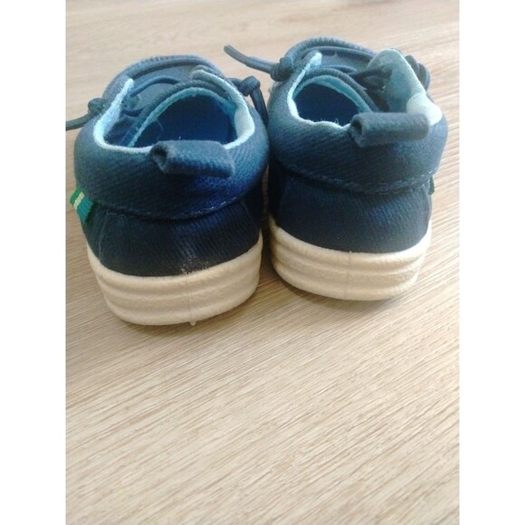 Cat & Jack boys slip on shoe size 5 blue - Picture 3 of 5